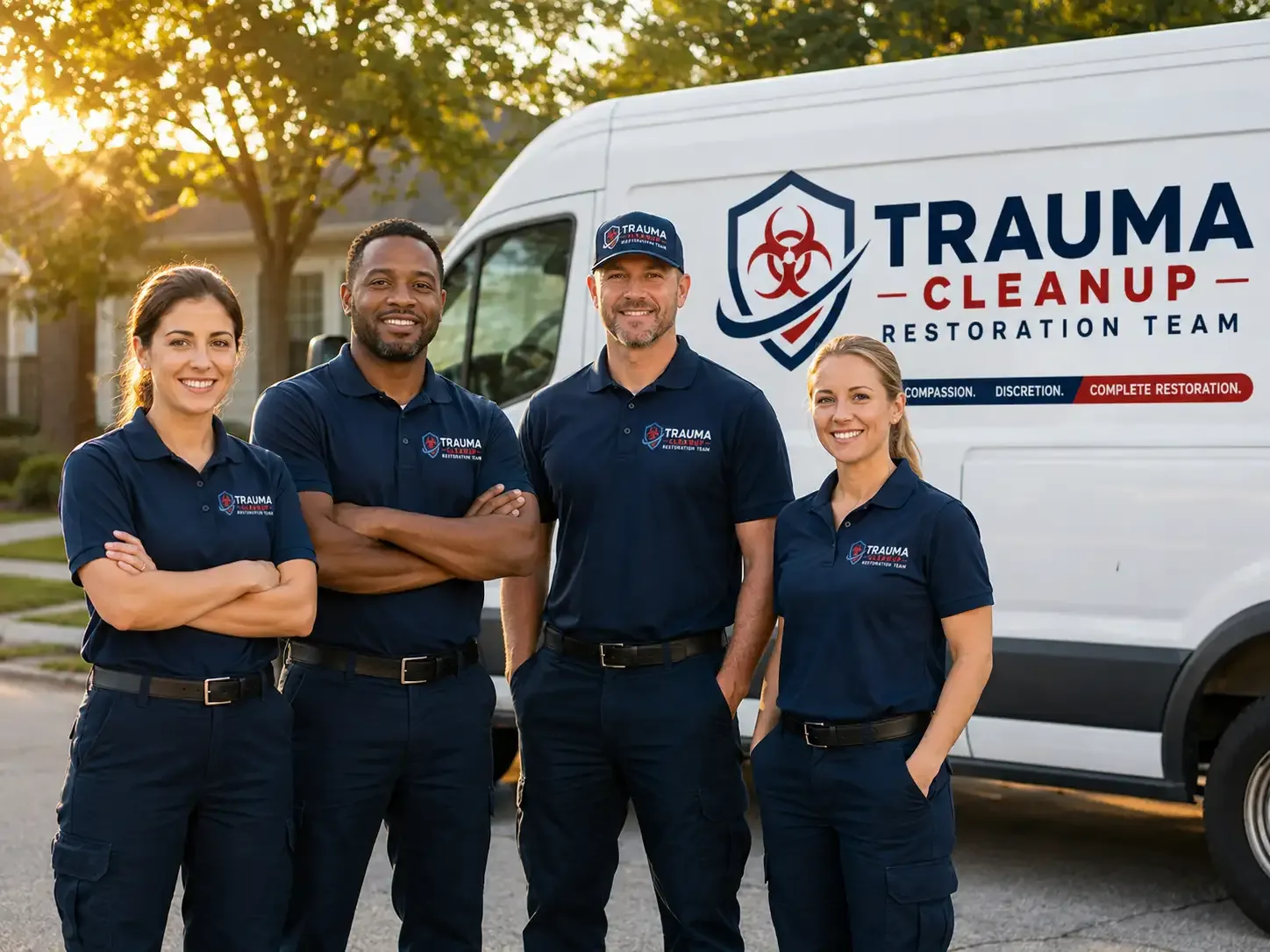 Trauma Cleanup company in Fisher, WV
